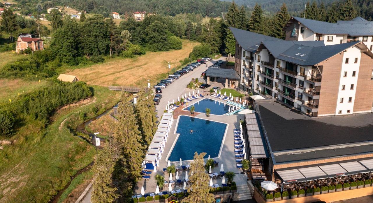 Hotel Arte Spa & Park Velingrad Exteriér fotografie