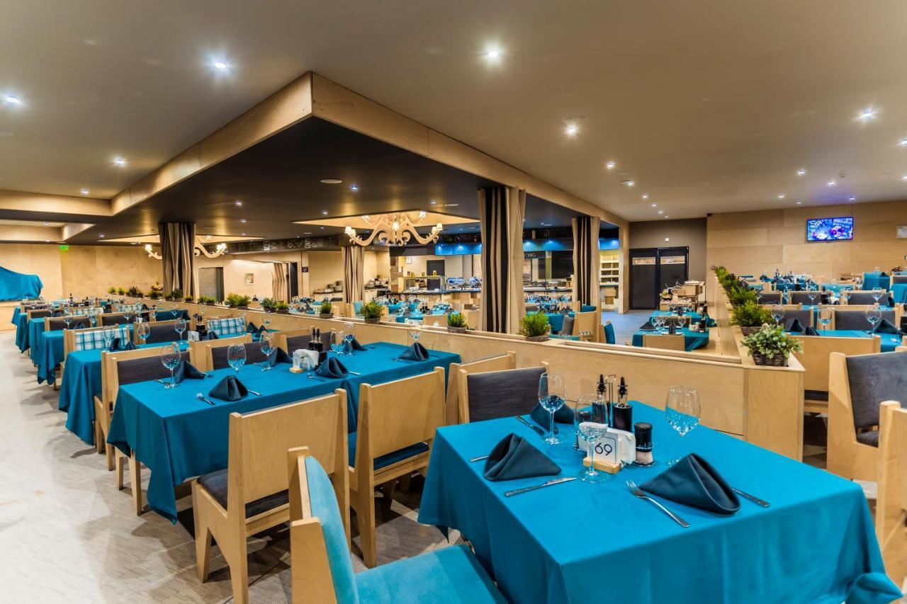 Hotel Arte Spa & Park Velingrad Exteriér fotografie The restaurant
