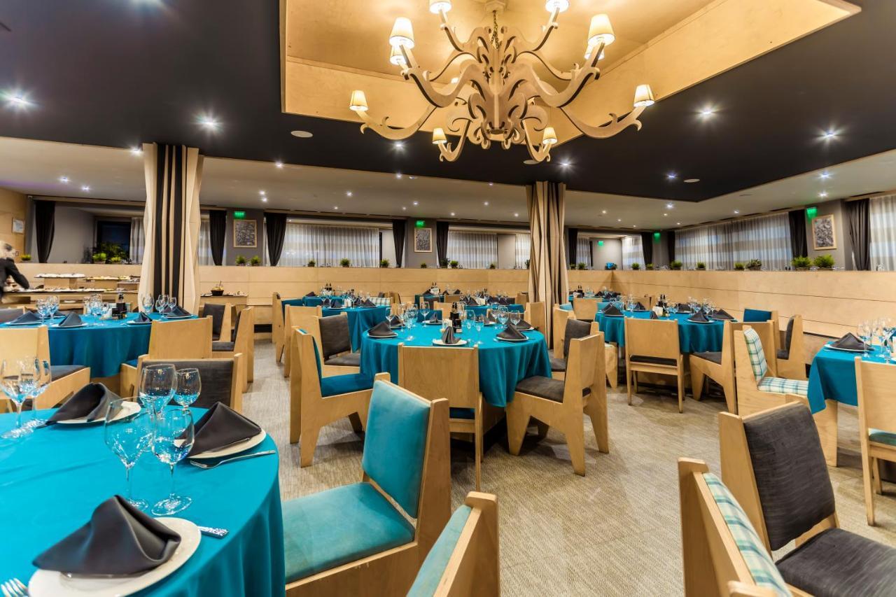 Hotel Arte Spa & Park Velingrad Exteriér fotografie Restaurant