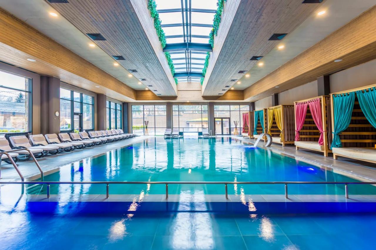 Hotel Arte Spa & Park Velingrad Exteriér fotografie Spa center