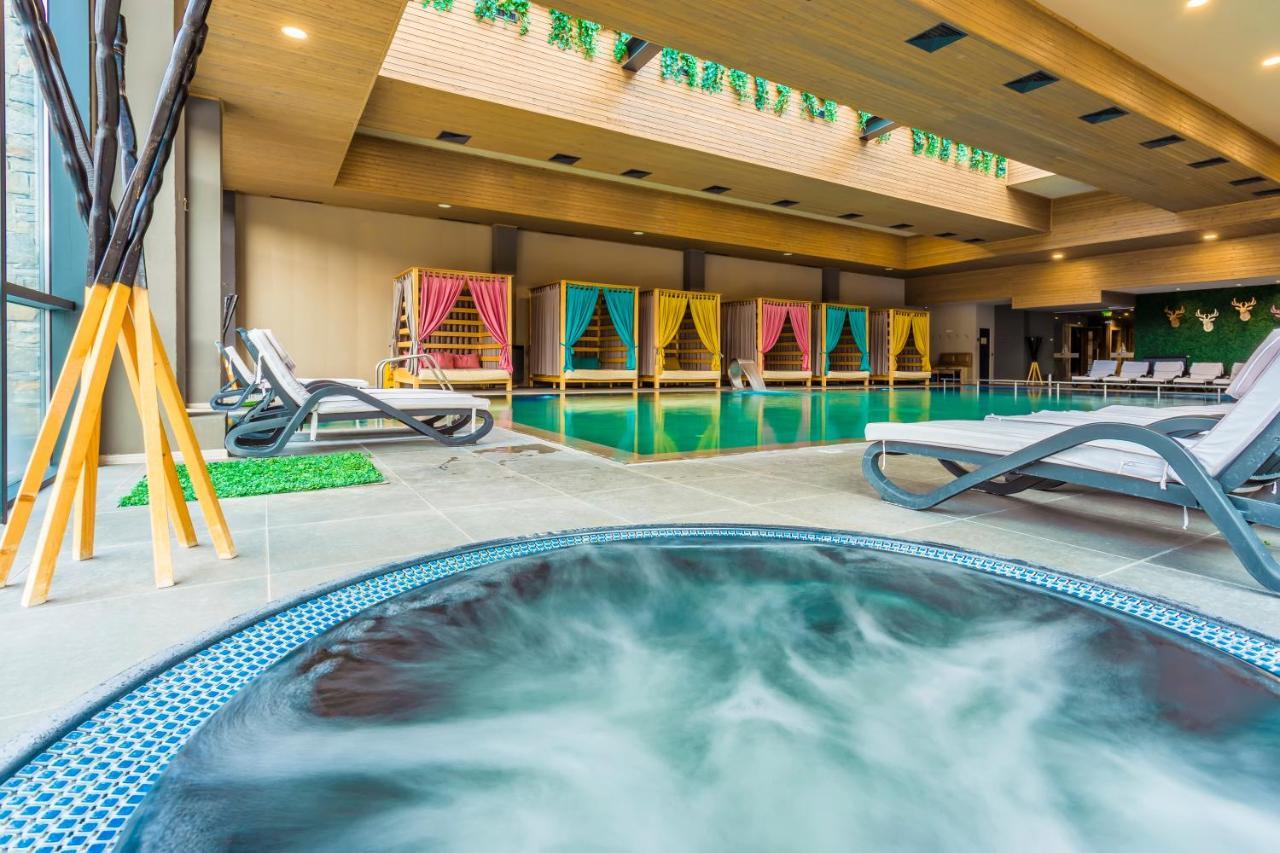 Hotel Arte Spa & Park Velingrad Exteriér fotografie Spa at the hotel