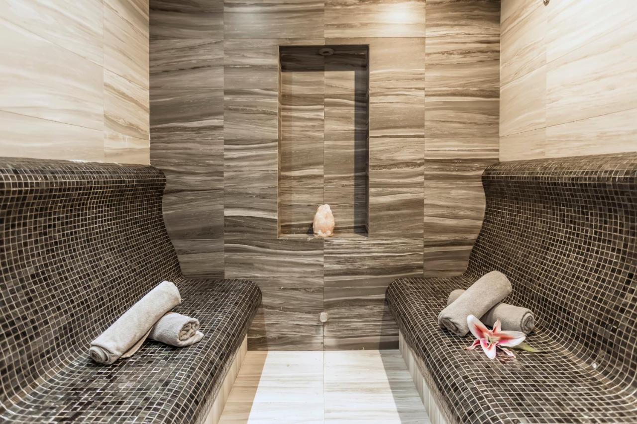 Hotel Arte Spa & Park Velingrad Exteriér fotografie Steam room