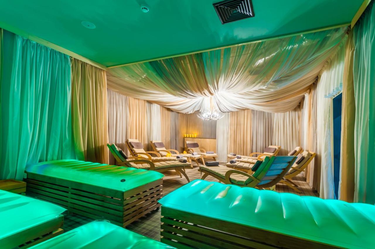 Hotel Arte Spa & Park Velingrad Exteriér fotografie Spa at the hotel
