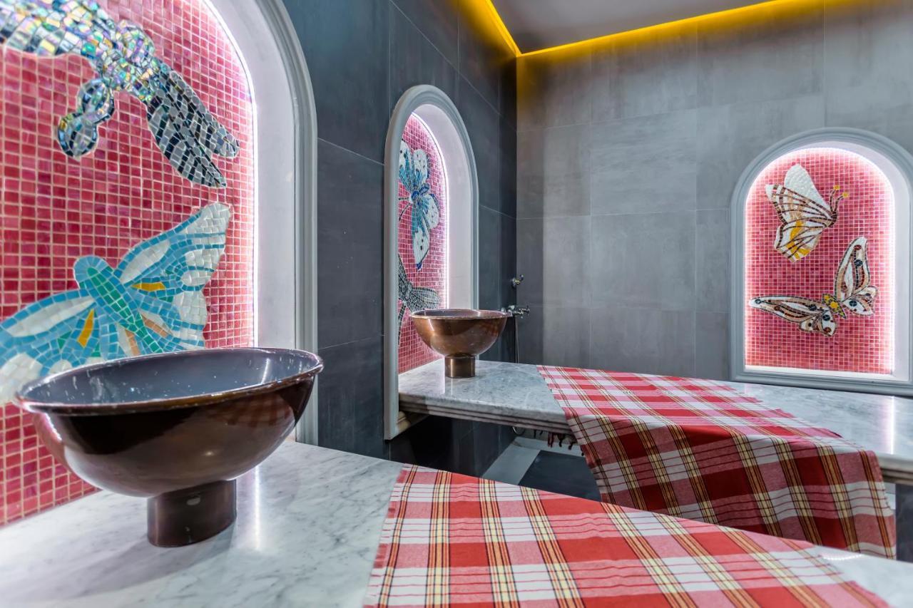 Hotel Arte Spa & Park Velingrad Exteriér fotografie Turkish bath