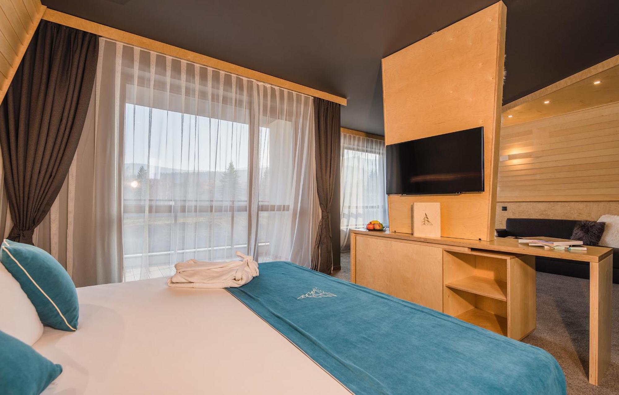 Hotel Arte Spa & Park Velingrad Pokoj fotografie A room at the hotel