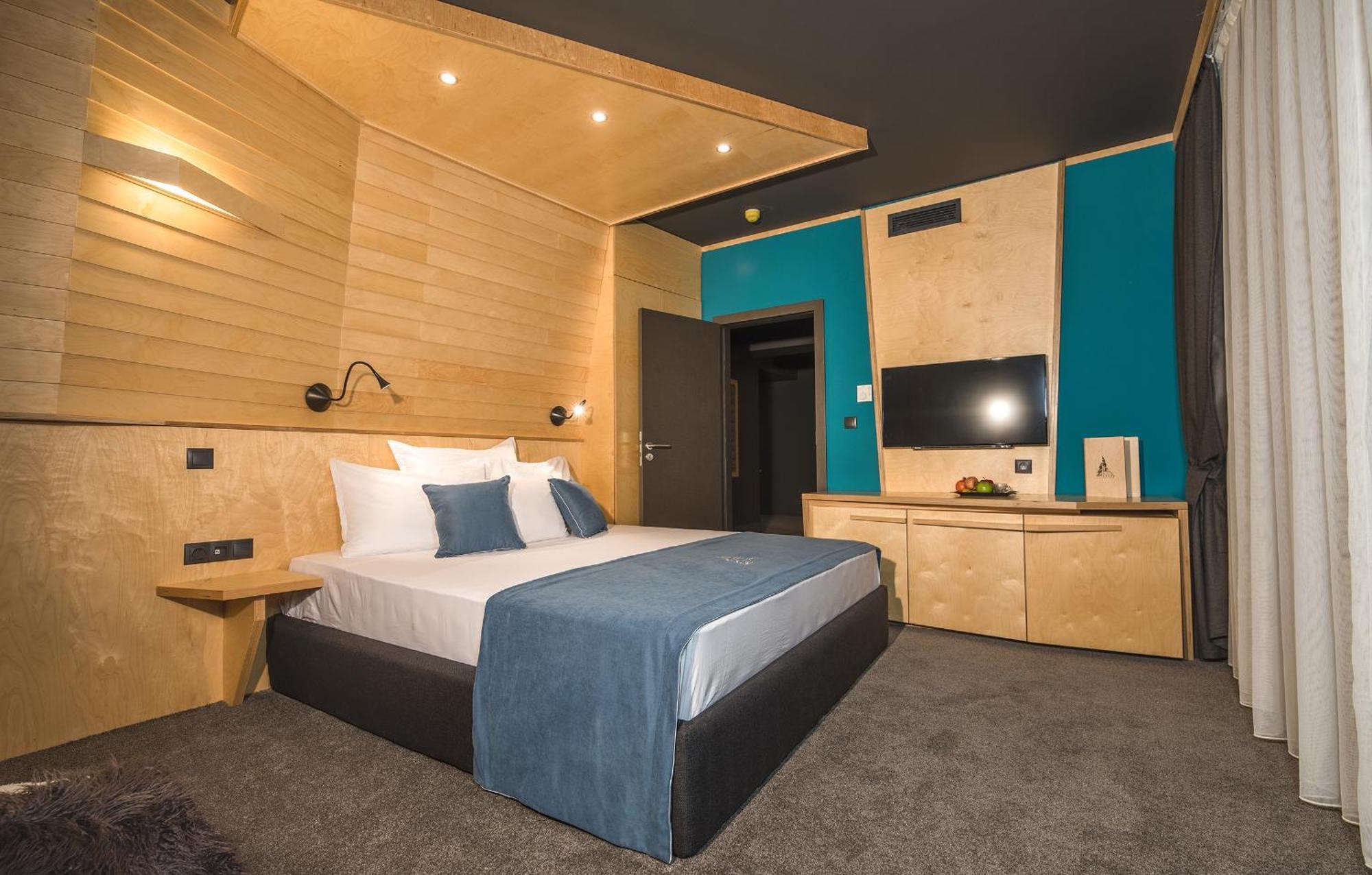 Hotel Arte Spa & Park Velingrad Pokoj fotografie A room at the hotel