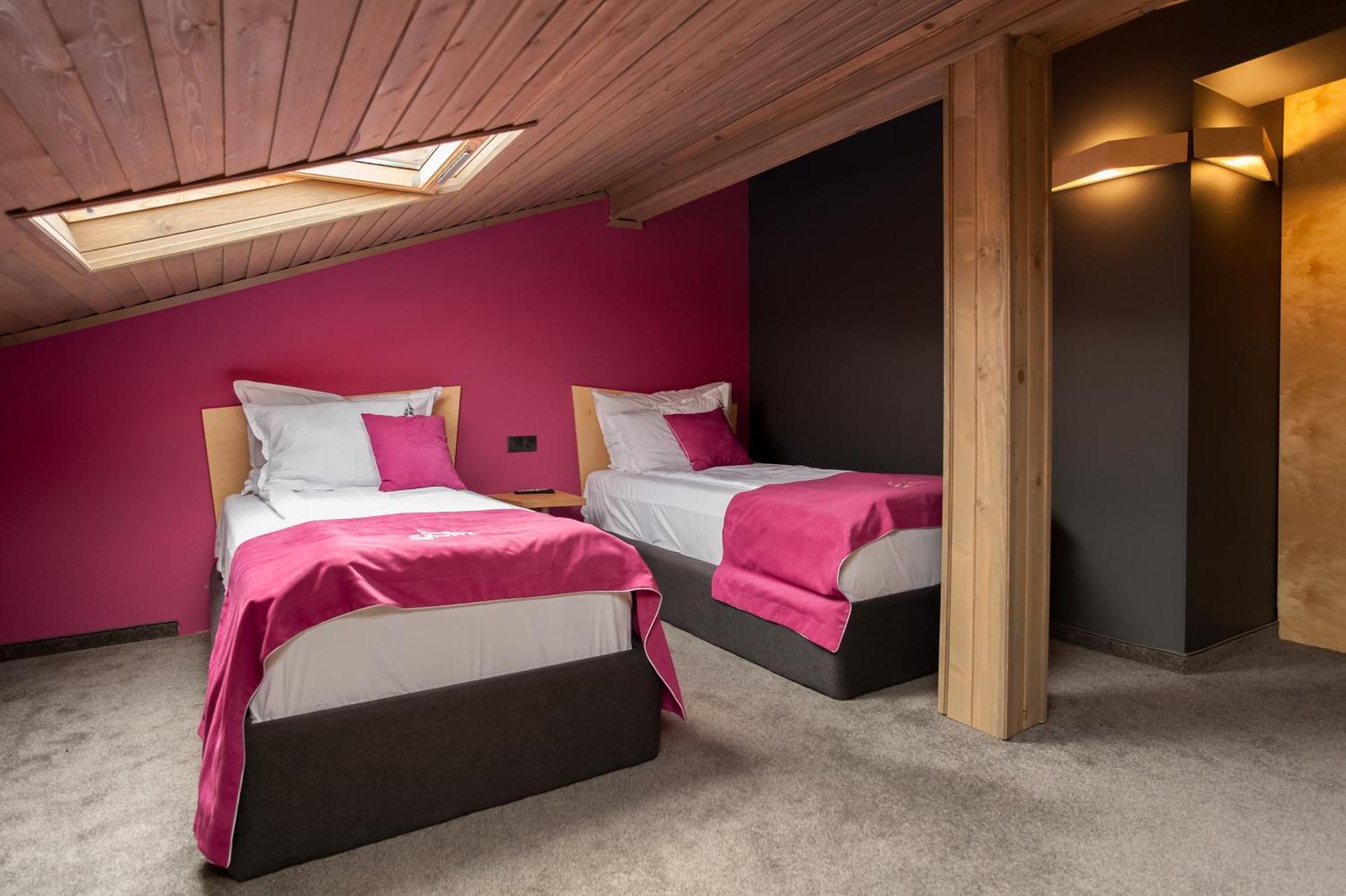 Hotel Arte Spa & Park Velingrad Pokoj fotografie A typical room at the hotel