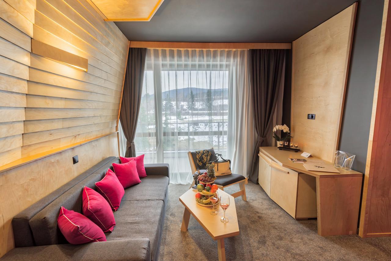 Hotel Arte Spa & Park Velingrad Exteriér fotografie A suite at the hotel