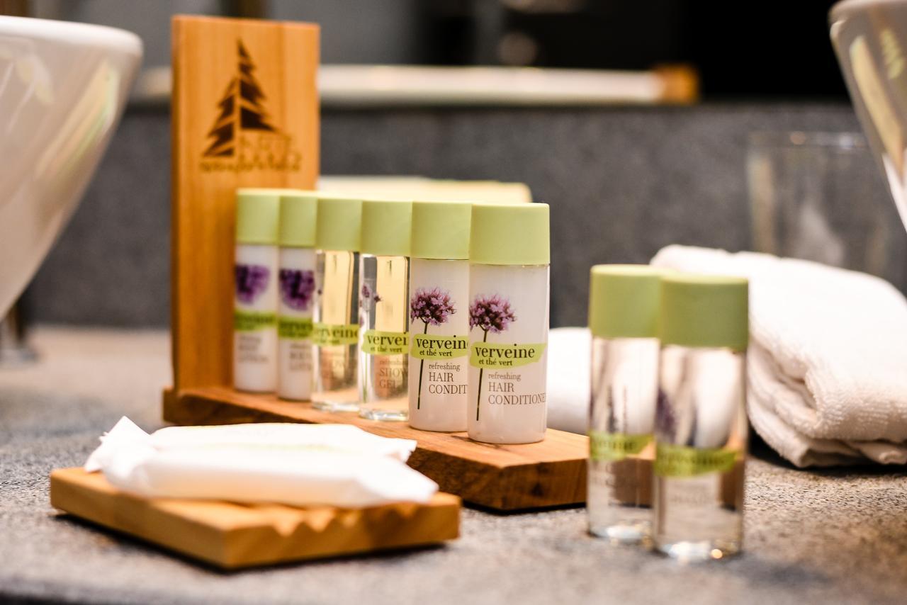 Hotel Arte Spa & Park Velingrad Exteriér fotografie A selection of toiletries