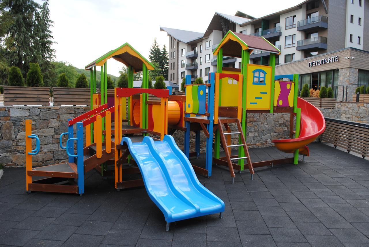 Hotel Arte Spa & Park Velingrad Exteriér fotografie Playground in Poland