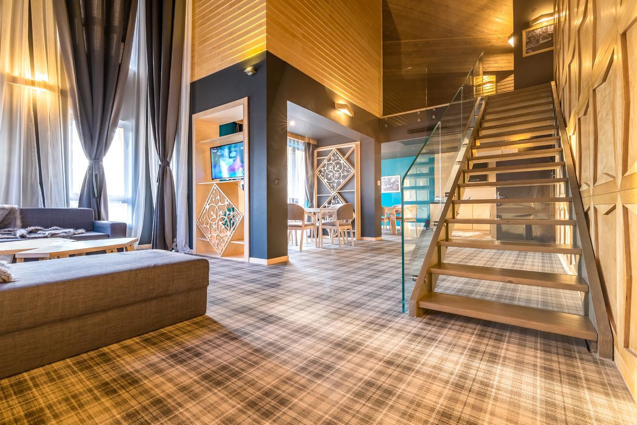 Hotel Arte Spa & Park Velingrad Exteriér fotografie The interior of a suite