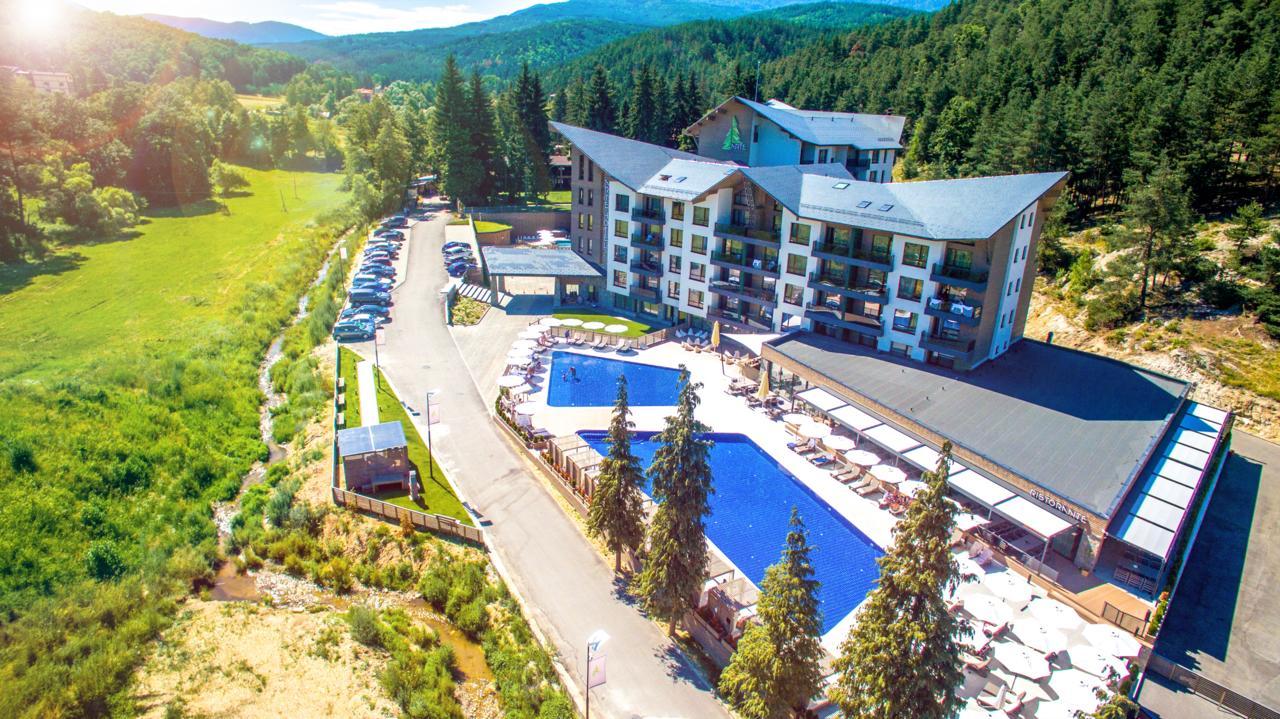 Hotel Arte Spa & Park Velingrad Exteriér fotografie