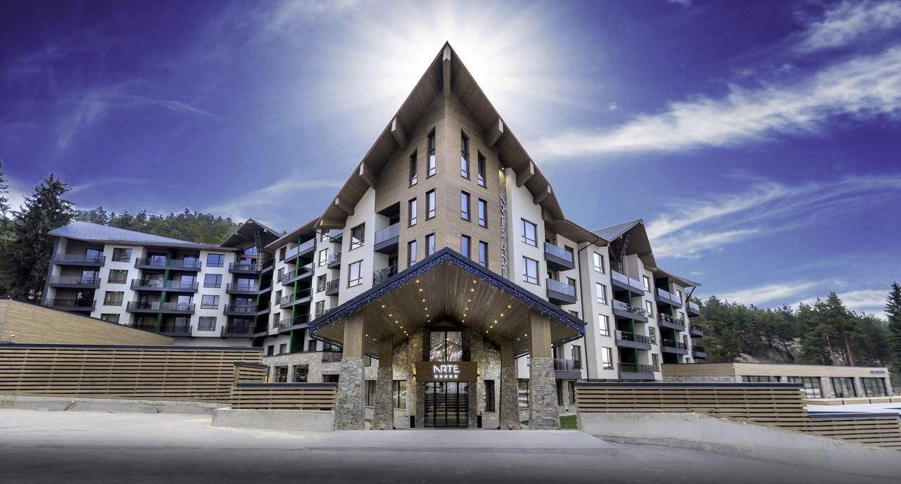 Hotel Arte Spa & Park Velingrad Exteriér fotografie The hotel complex